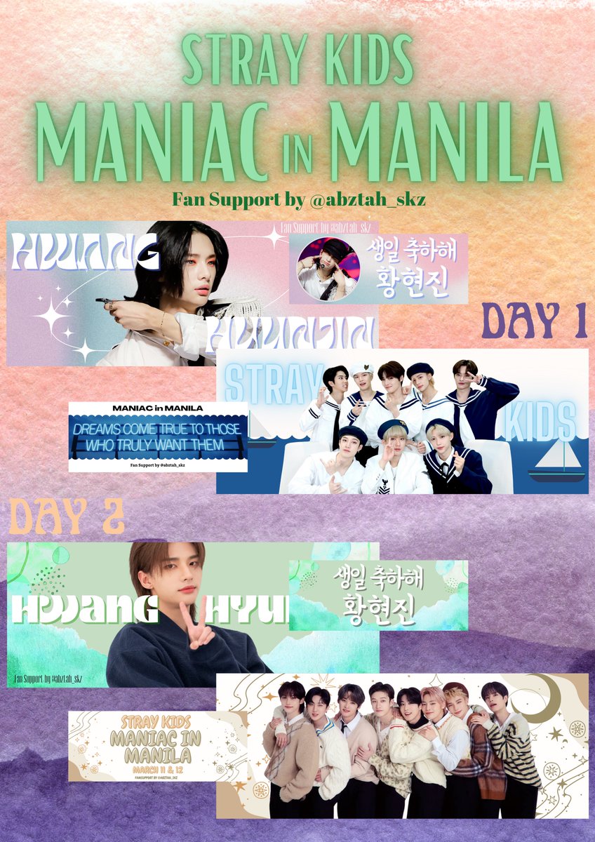abztah_skz's tweet photo. 🕸 Stray Kids Maniac in Manila 🕸

Fan support by @abztah_skz

♡ March 11 &amp; 12 (refer to pubmat)
♡ Strictly 1:1
* made changes to freebies

#ManiacTourinManila #MANIACinMANILA #MANIACinMNL #StrayKidsinManila2023 https://t.co/z3iVVjBkz0