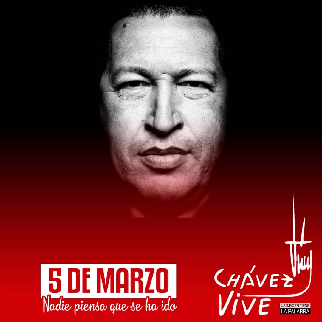 #ChávezVive #CubaPorLaVida <a href="/YankielQuintana/">Yankiel Fundora Quintana</a>