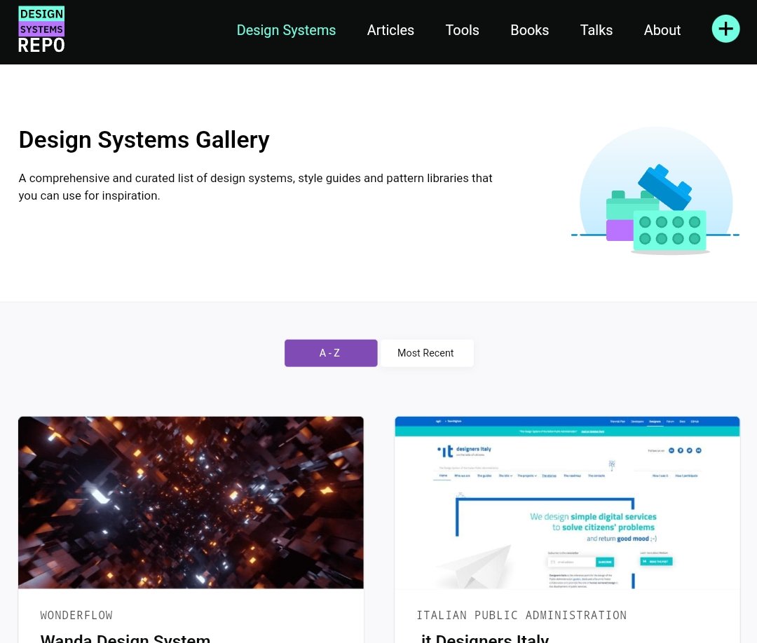 rupsdes's tweet photo. @janm_uiux Another great tool for Design Systems is designsystemsrepo.
It's a huge library of known and unknown design systems where each has a different style of telling the design story. https://t.co/brswocsTo1