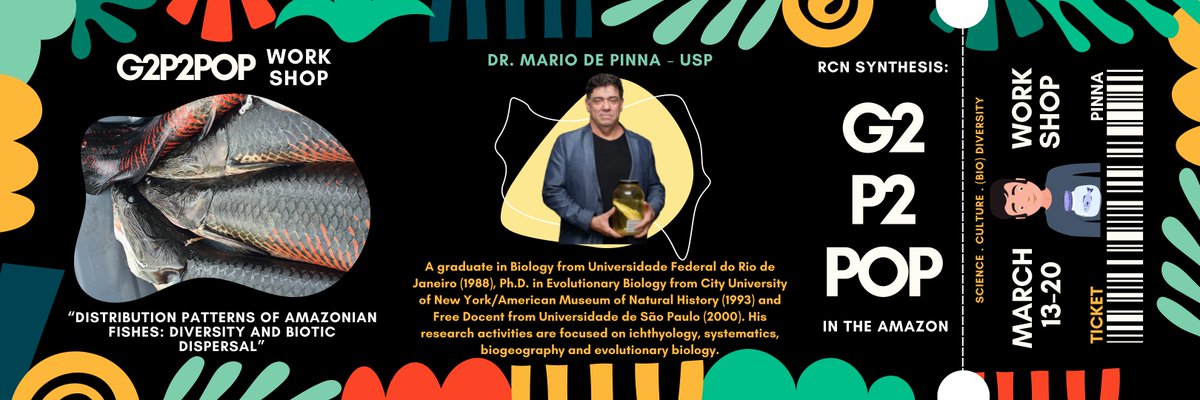 Meet one of our speakers! 🌳🐟✨