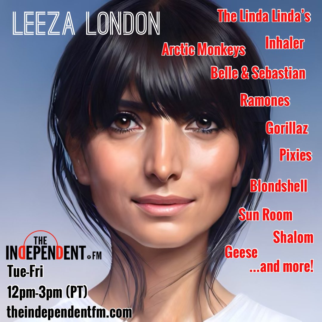 Click here weekdays from 12p-3p (PT) to hear all your fave indie music: theindependentfm.com