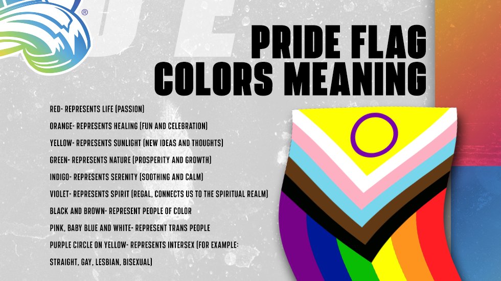 Hockey is for everyone.

To ensure we create an inclusive community we strive to educate our fans on the importance of pronouns and identities in order to best support the LGBTQ+ community.

#GoAvsGo