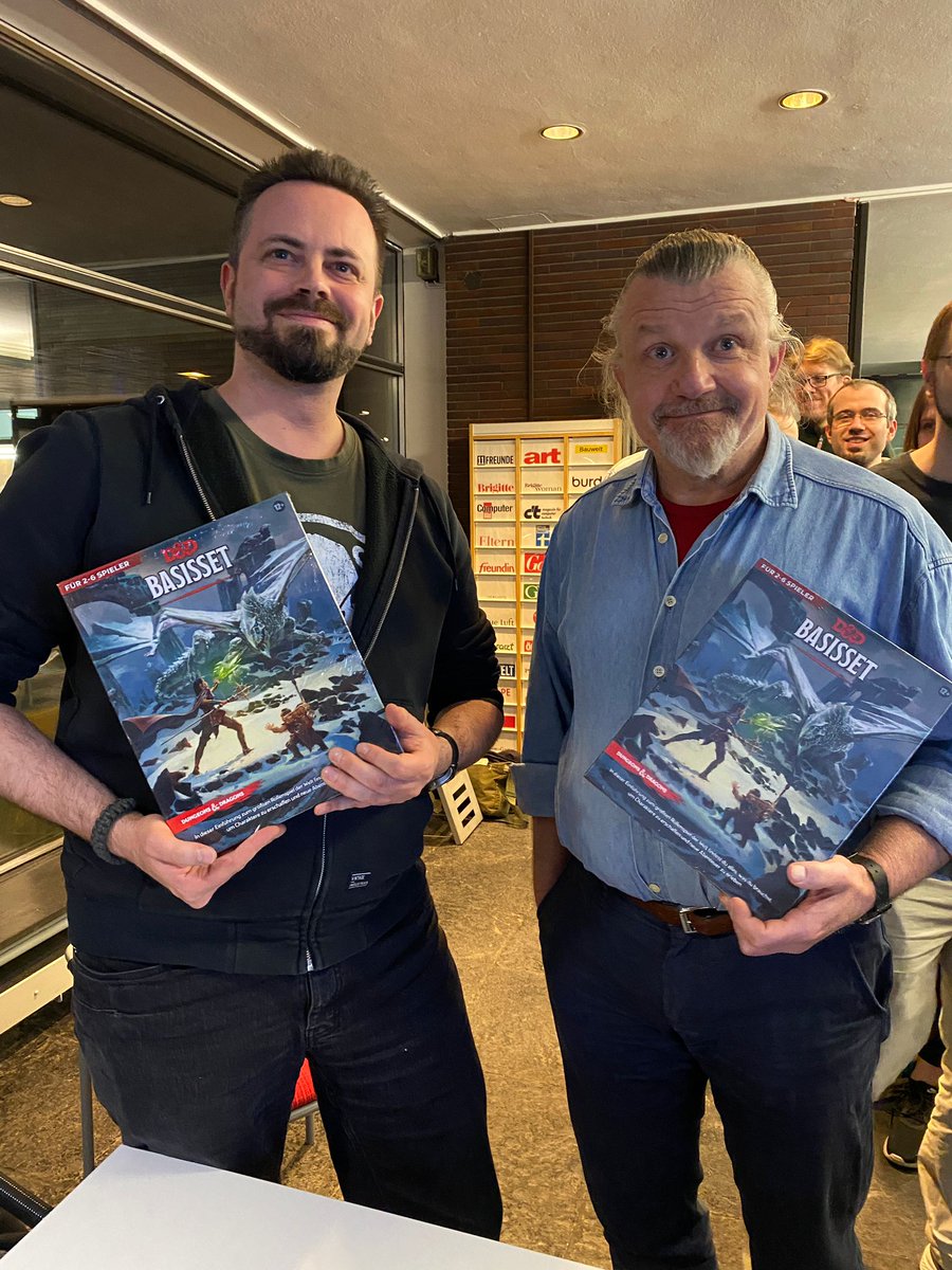 BerlinNexus's tweet photo. Gestern um 23 Uhr endete der GGMD.
Insgesamt 48 Teilnehmende durchstreiften in 7 Pen&Paper-Runden manchen Dungeon, machten beim Gewinnspiel mit und hatten viel Spaß.
#Rollenspiel #rpg #pnpDE #nexus #nexusberlin #hansabibliothek #stbmitte #ggmd #ggmd2023 #garygygaxmemorialday https://t.co/rRVFLYTs50