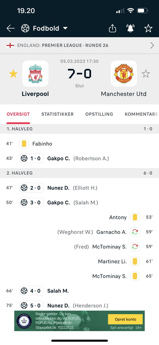 Lars Holm Nielsen (@larsholmn) on Twitter photo More matchdays like these, please⚽️#fcklive #LFC #ynwa More matchdays like these, please⚽️#fcklive #LFC #ynwa