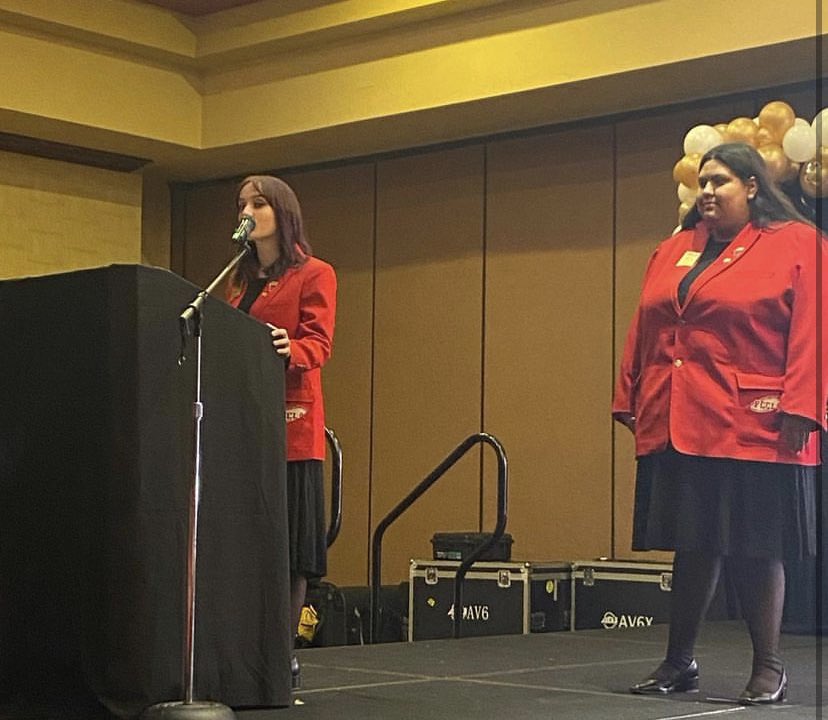 Thank you so much to our outgoing officers! Alyssa, I wish you the best in the journey that awaits you thank you for making this year awesome!