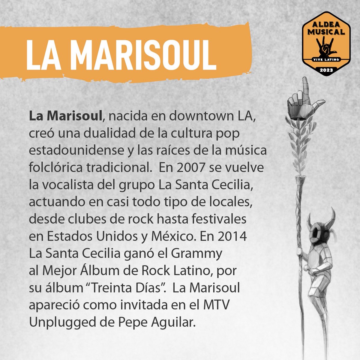 DeGira_MX's tweet photo. La Marisoul, Lila Downs y Bruses nos cuentan un poco sobre el espacio de la mujer en la música #aldeamusical2023 #aldeamusicalvl #vl23 #vivelatino2023 https://t.co/ke8nOPOTR2