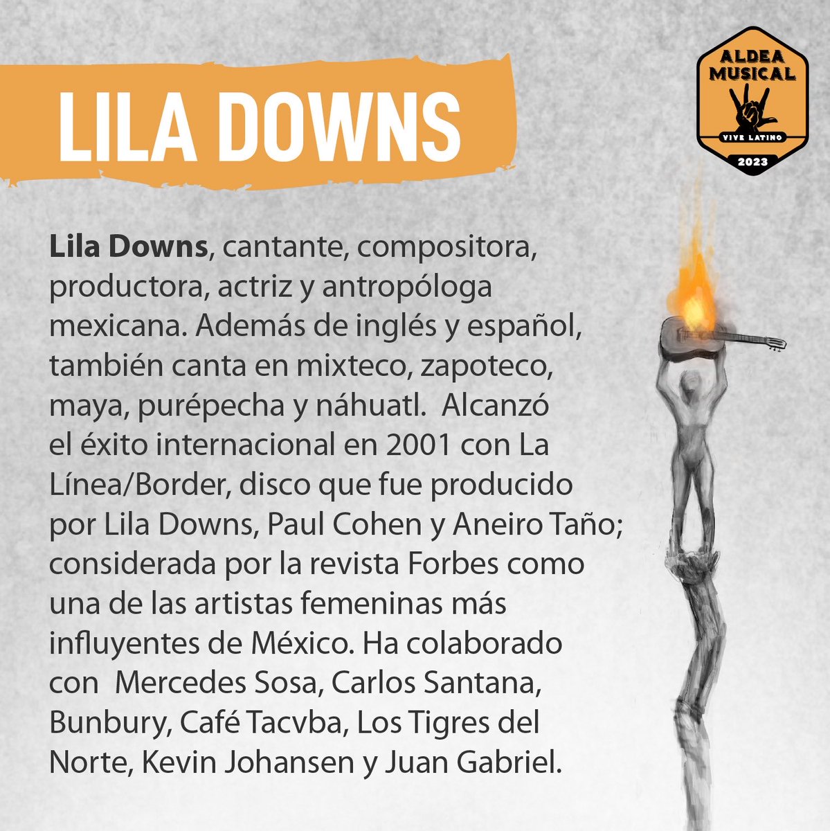 DeGira_MX's tweet photo. La Marisoul, Lila Downs y Bruses nos cuentan un poco sobre el espacio de la mujer en la música #aldeamusical2023 #aldeamusicalvl #vl23 #vivelatino2023 https://t.co/ke8nOPOTR2