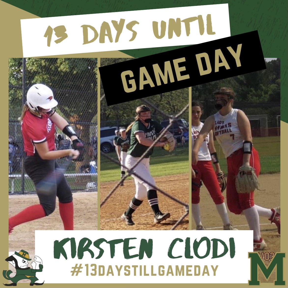 bmacsoftball's tweet image. #13Days 
#CountdownToGameDay
