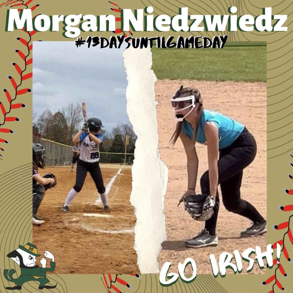 bmacsoftball's tweet image. #13Days 
#CountdownToGameDay