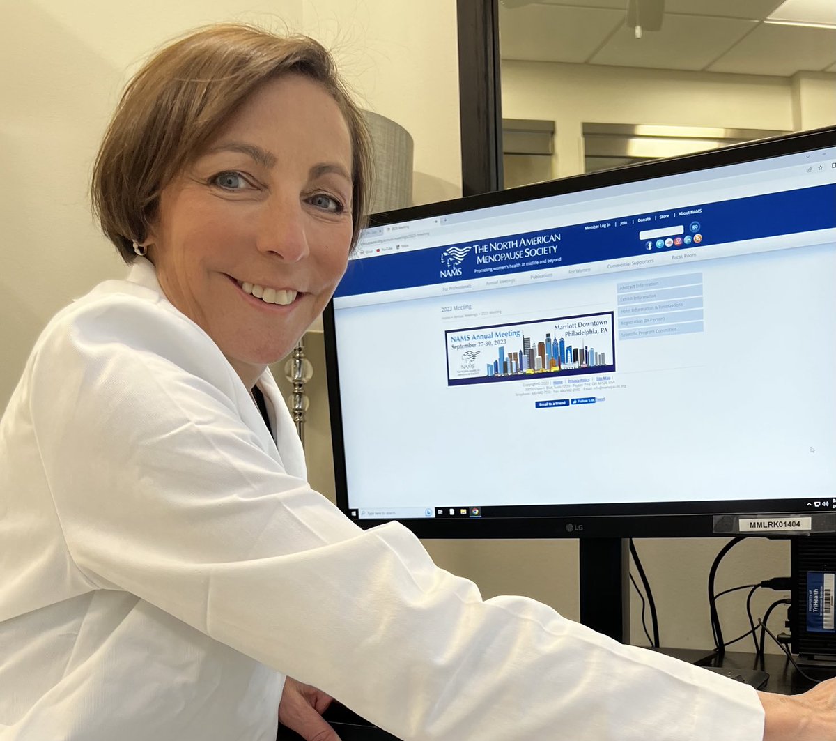 Lisa Larkin MD FACP (@lisalarkinmd) on Twitter photo Working hard on the <a href="/MenopauseOrg/">The Menopause Society</a> #NAMS2023 Meeting! I hope you will attend! Save the date Sept 26-30, 2023 in Philadelphia! <a href="/SherylKingsberg/">Sheryl Kingsberg</a> <a href="/StephFaubionMD/">Stephanie Faubion</a> <a href="/acog/">ACOG</a> <a href="/ACPIMPhysicians/">ACP</a> <a href="/aafp/">AAFP</a> <a href="/cshufeltMD/">ChrisandraShufelt MD, MS, FACP, MSCP</a> <a href="/DrMarla/">Marla ⚢</a> Working hard on the <a href="/MenopauseOrg/">The Menopause Society</a> #NAMS2023 Meeting! I hope you will attend! Save the date Sept 26-30, 2023 in Philadelphia! <a href="/SherylKingsberg/">Sheryl Kingsberg</a> <a href="/StephFaubionMD/">Stephanie Faubion</a> <a href="/acog/">ACOG</a> <a href="/ACPIMPhysicians/">ACP</a> <a href="/aafp/">AAFP</a> <a href="/cshufeltMD/">ChrisandraShufelt MD, MS, FACP, MSCP</a> <a href="/DrMarla/">Marla ⚢</a>