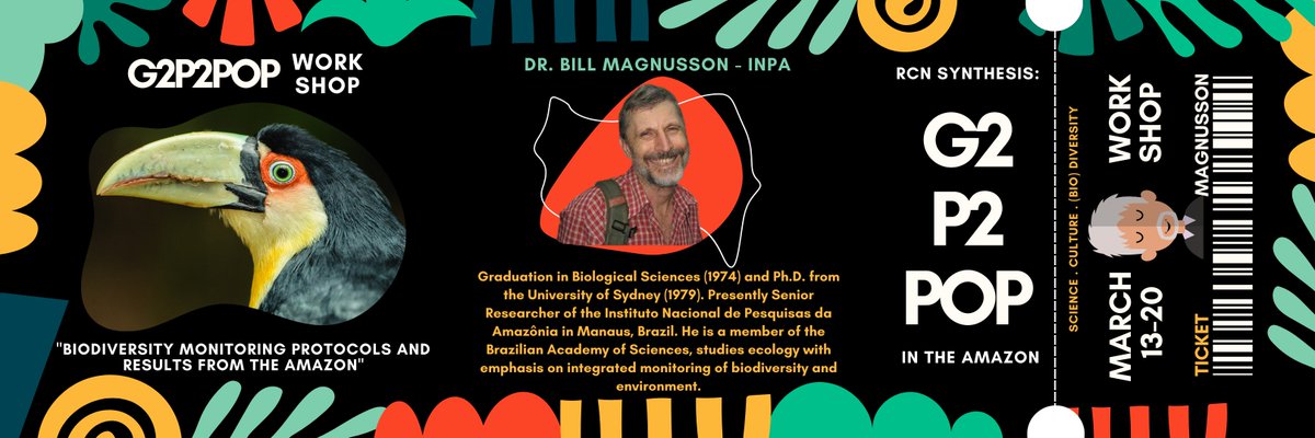 Meet one of our speakers! 🌳✨