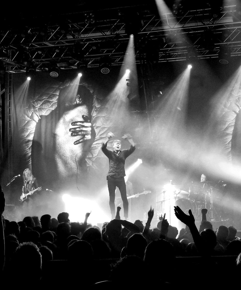 BarbaraCossey's tweet photo. @suedeHQ great set at uea Norwich last night! 
#Norwich gigs https://t.co/HA8Y1zTbT3