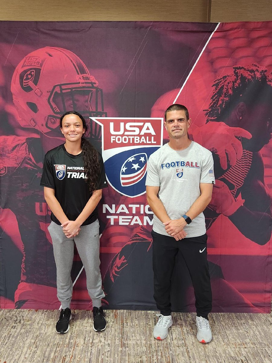 Congrats to @makenna2025 and @HernandezFlag on their participation at the @USAFootball @USNFT Trials.
#RepTheFlag