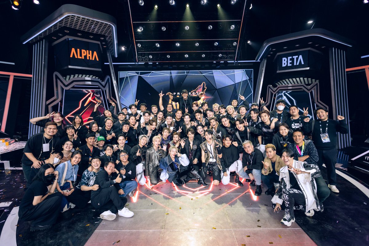 peanoinarak's tweet image. You know the ALPHA!
#ProjectAlphaTHFinalEP