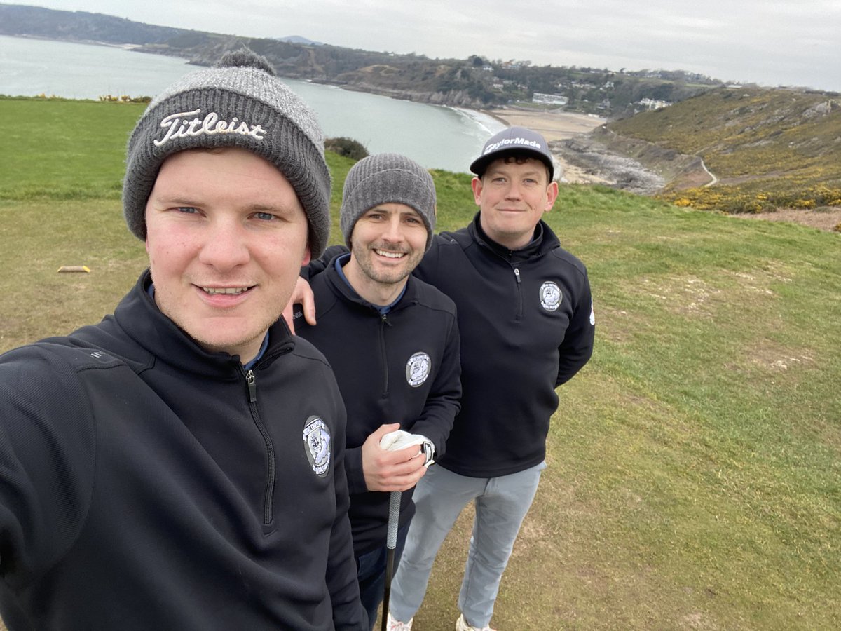 choppergolf2016's tweet photo. Top day at at @Langland1. A big well done to @JoshKWDavies7 for his first choppers win and thanks to the staff at Langland for looking after us. The views are as good as they come… #TheChoppers https://t.co/HUloWWSgPB