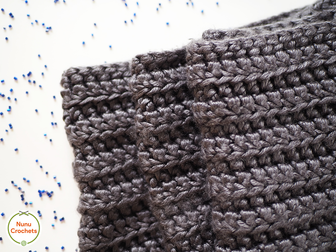NunuCrochets's tweet photo. I never got to get good pictures of this infinite scarf that I made for my husband... 😱 It is the "Hideaway Cowl" by @MakeAndDoCrew. It was easy and fast to make, and my husband just loves it! 😍 https://t.co/mzhVRdkr7P