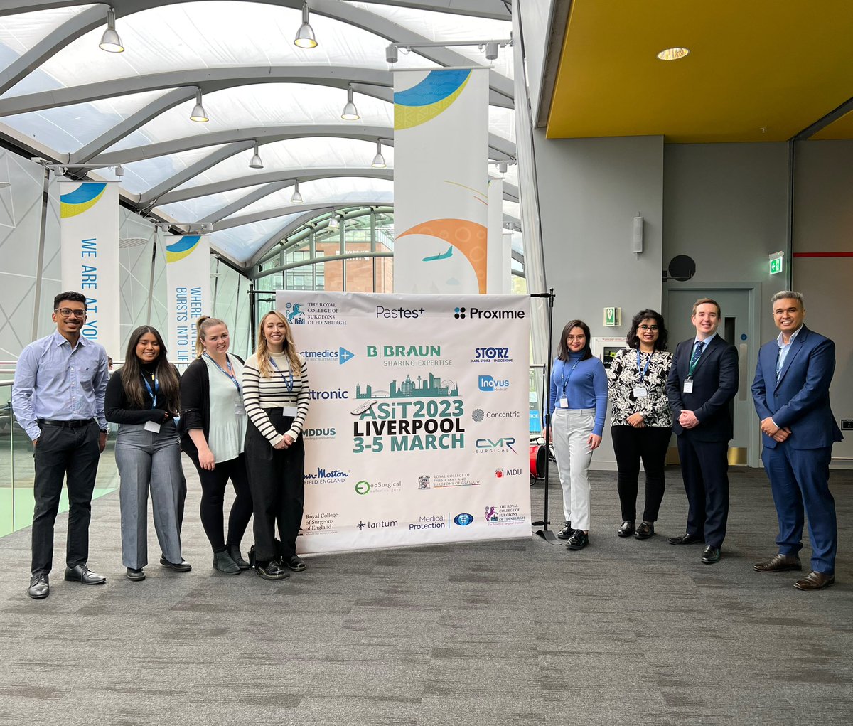 Josephine Walshaw (@josiewalshaw1) on Twitter photo Amazing weekend at <a href="/ASiTofficial/">ASiT</a> with the best team <a href="/HullHospitals/">Hull University Teaching Hospitals NHS Trust</a> ✨
HUGE congrats to <a href="/BishowBekhyat/">Bishow Bekhyat Karki</a> for winning 2 oral prizes 👏
Already counting down the days for next year!
#ASiT2023 <a href="/EloiseDexter/">Eloise Dexter</a> <a href="/lydiachanggg/">Lydia Chang</a> @HUTHResearch Amazing weekend at <a href="/ASiTofficial/">ASiT</a> with the best team <a href="/HullHospitals/">Hull University Teaching Hospitals NHS Trust</a> ✨
HUGE congrats to <a href="/BishowBekhyat/">Bishow Bekhyat Karki</a> for winning 2 oral prizes 👏
Already counting down the days for next year!
#ASiT2023 <a href="/EloiseDexter/">Eloise Dexter</a> <a href="/lydiachanggg/">Lydia Chang</a> @HUTHResearch