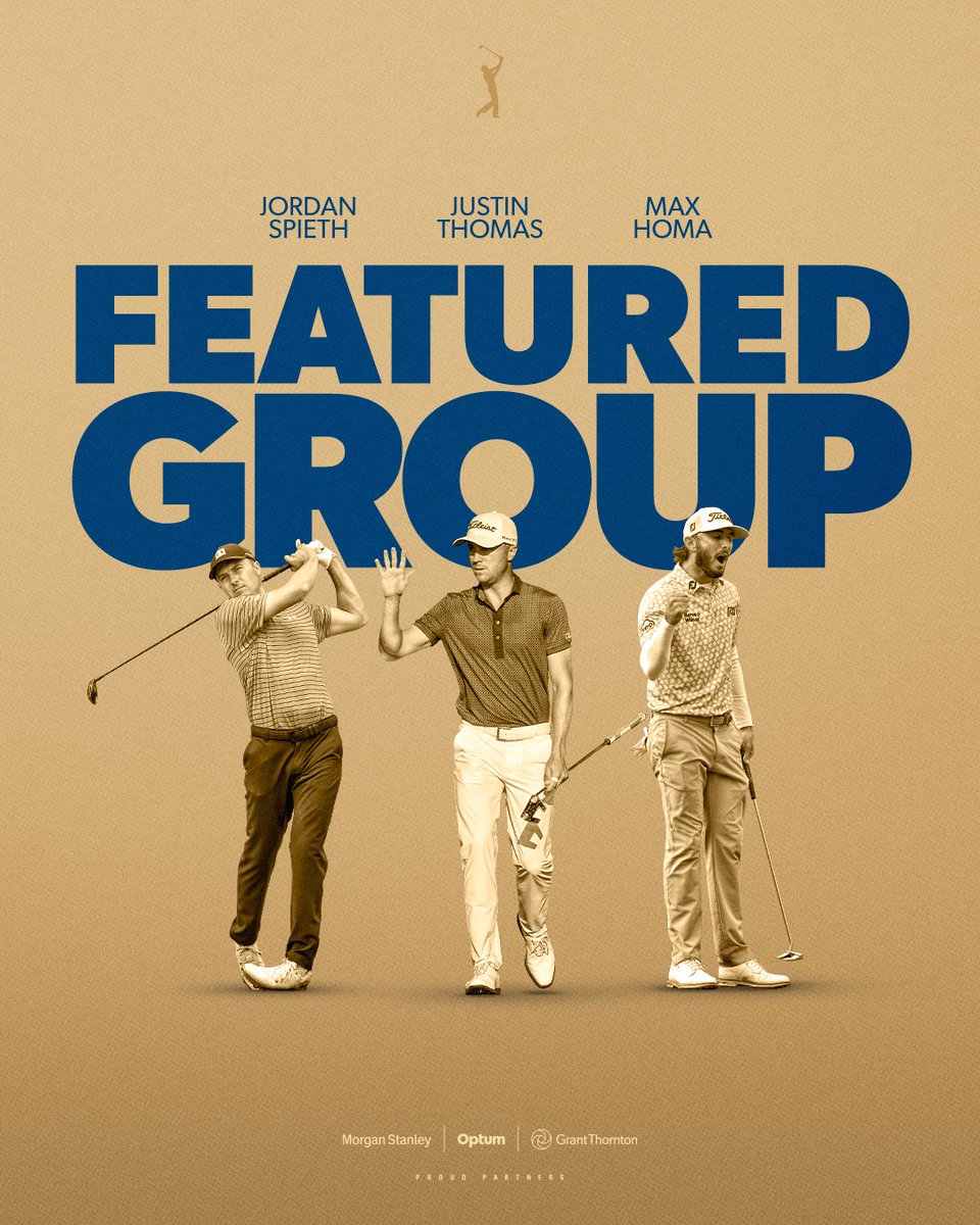 THEPLAYERS's tweet photo. Featured groups for THE PLAYERS Championship.

🏆 @McIlroyRory
⭐️ @JonRahmpga 
⭐️ Scottie Scheffler

🏆 @JustinThomas34 
⭐️ @JordanSpieth 
⭐️ @maxhoma23 

#THEPLAYERS https://t.co/r86drfwSuU
