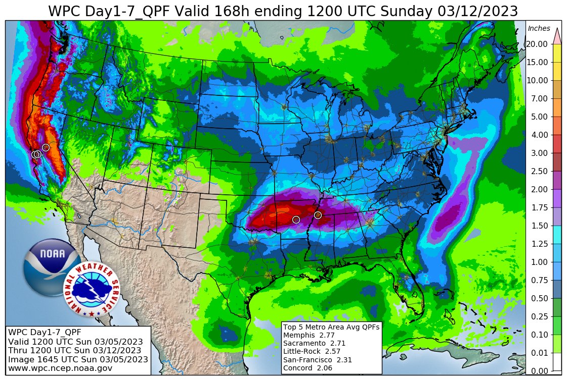 NWS Weather Prediction Center on Twitter "While much of the Lower 48