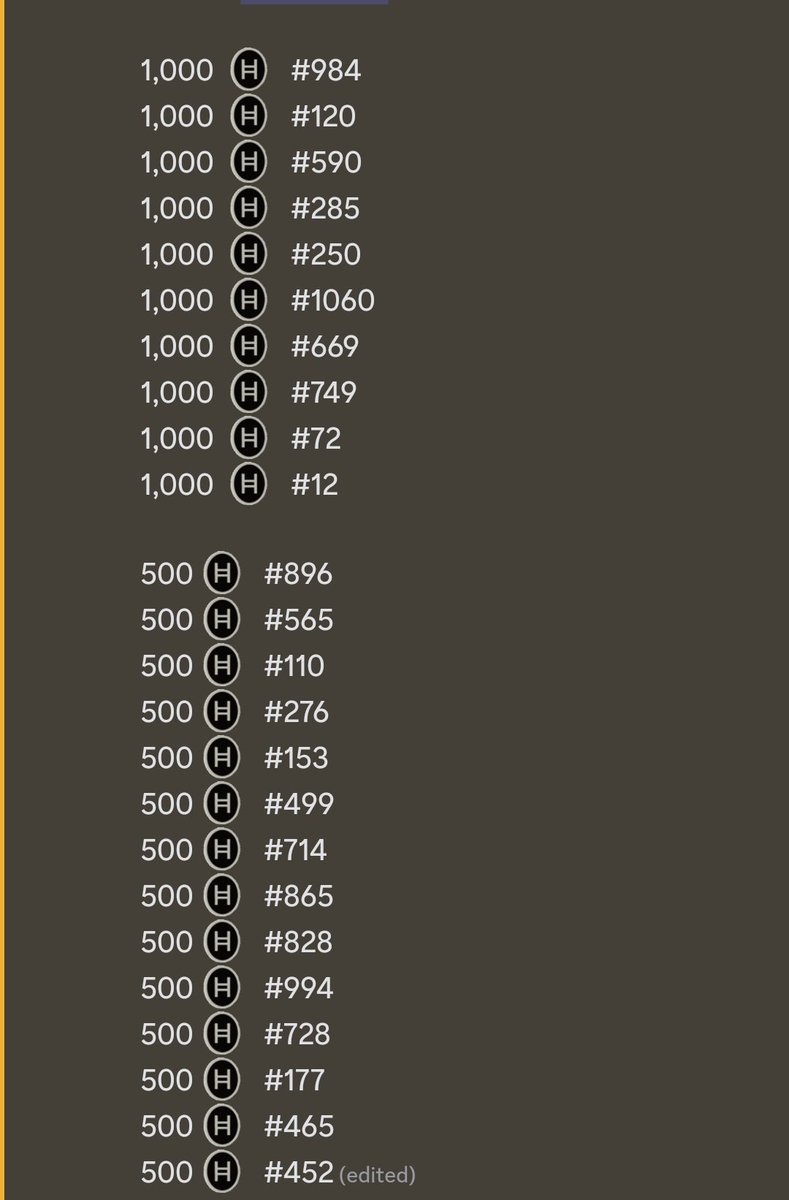 40k #HBAR in bounties from <a href="/hashhares/">Ħash Ħares 🐰</a> ! Did you check if your Hash Hare NFT comes with one? 

Mint at hederasentient.com/launchpad/hash…
425 have already been minted in the past 45 min!!