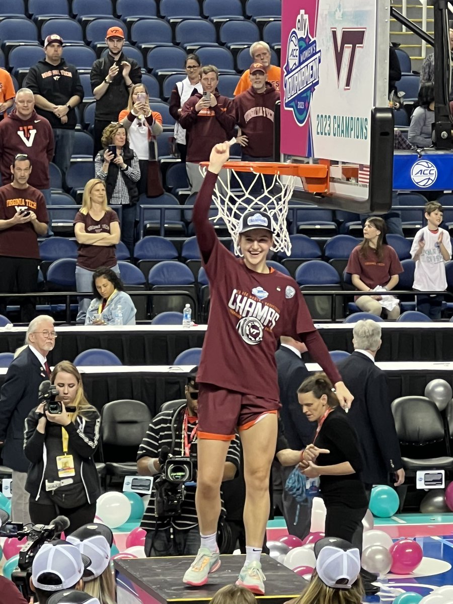 SouthWesternGBB's tweet image. Congratulations Taylor Geiman and The Virginia Tech Hokies.. ACC Champions!