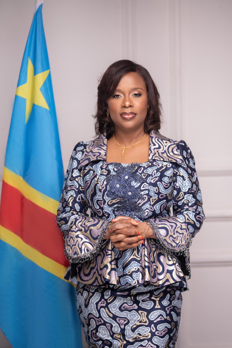 ebalemozindo's tweet photo. E.A.U: La RDC est représentée à la 5ème conférence des Nations-Unies sur les Pays les Moins Avancés, par l'ambassadrice plénipotentiaire de la au QATAR, Mme #Valérie #Lusamba #Kabeya. https://t.co/DHd1QVu7wB