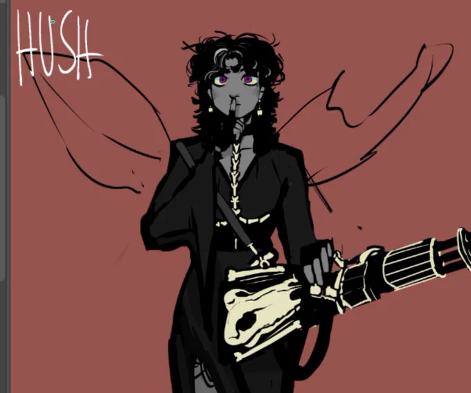 hush [WIP] 