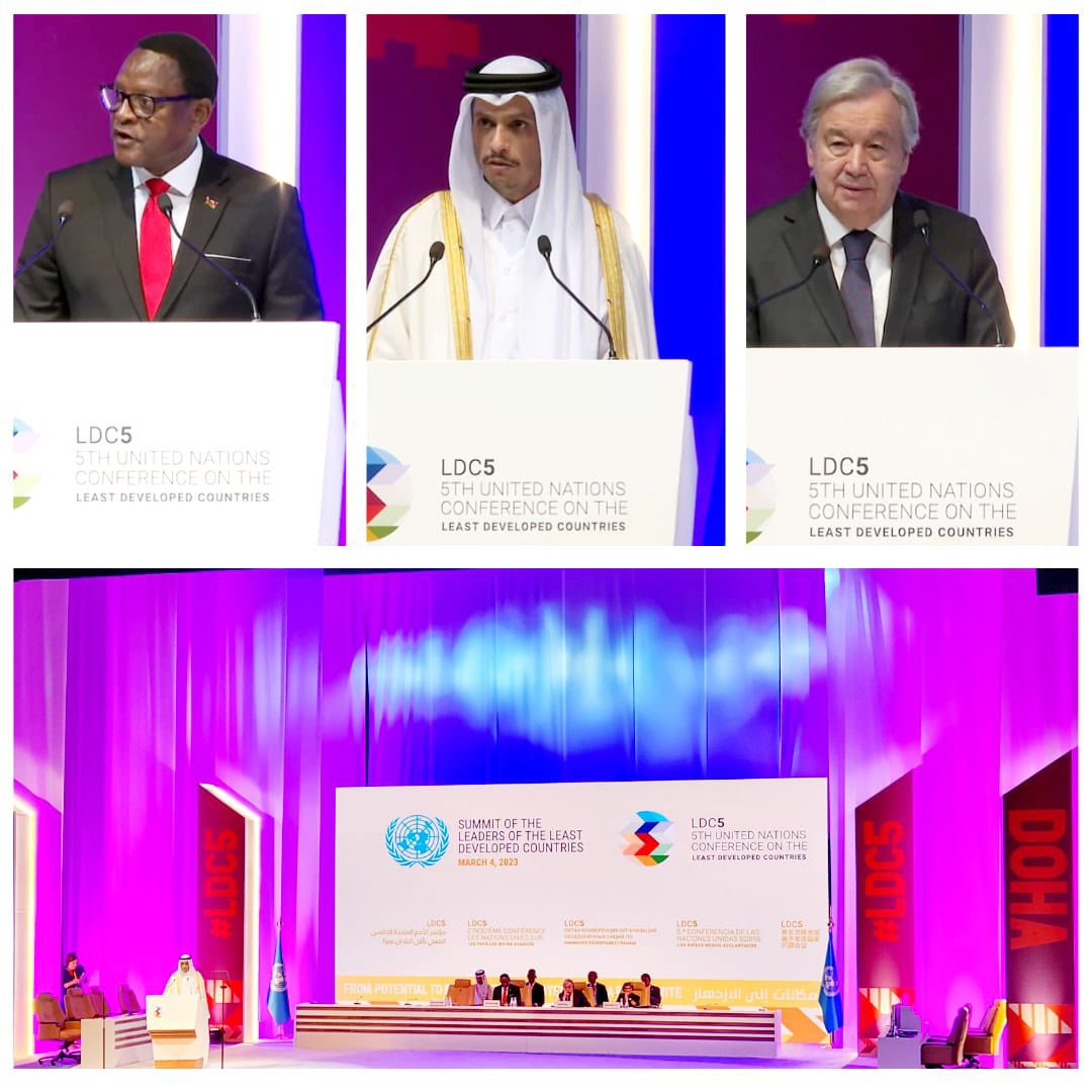 ebalemozindo's tweet photo. E.A.U: La RDC est représentée à la 5ème conférence des Nations-Unies sur les Pays les Moins Avancés, par l'ambassadrice plénipotentiaire de la au QATAR, Mme #Valérie #Lusamba #Kabeya. https://t.co/DHd1QVu7wB