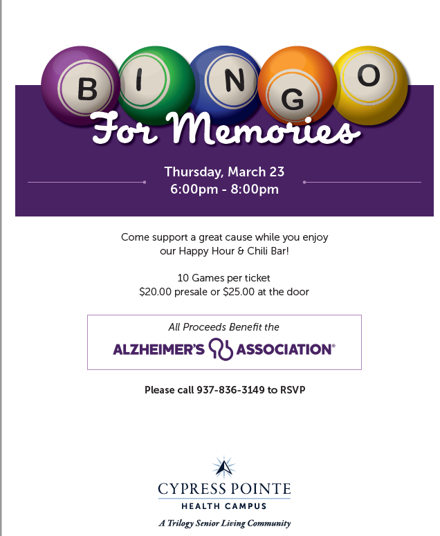 Tickets are available for purchase! Come out for a fun evening with your friends and family!
#ENDALZ