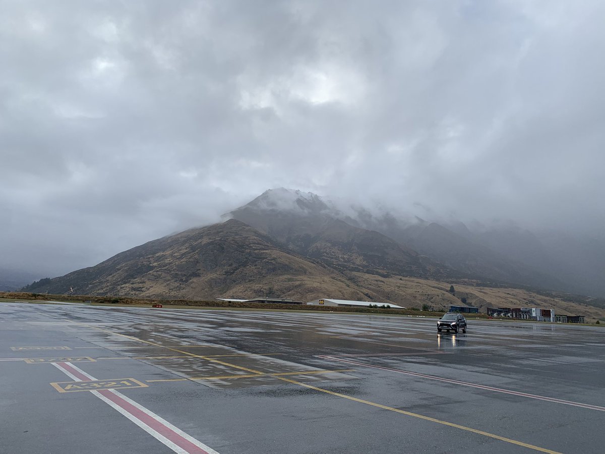 siliconcto's tweet image. Day 22: wet and windy departing Queenstown as I head to the US but still striking scenery. Flying ZQN-AKL-DFW-MCO taking me to Orlando for the first @PureStorage in-person company kickoff since 2019. Will be great to see everyone again IRL