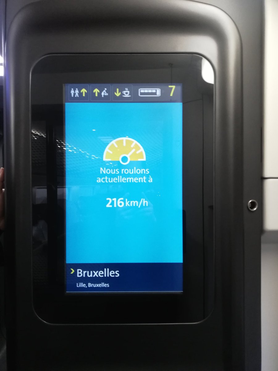 Speeding towards Lille for the @AgeingFit conference to pitch our  #echome movement sonification device to investors
