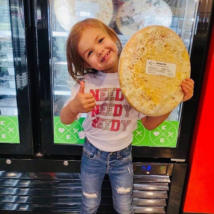 🍕 Kids love our Clean Crust Pizzas! Our crust is #GlutenFree and made from Cauliflower, but they will never know if you never tell! 😉

📸 @cleaneatztallahassee

🟩 🟧 🟩 🟧 🟩 🟧 🟩 🟧 🟩 🟧 🟩 🟧

⬇️ LOCATE A CLEAN EATZ ⬇️
🌐 bit.ly/Clean-Eatz-Loc…