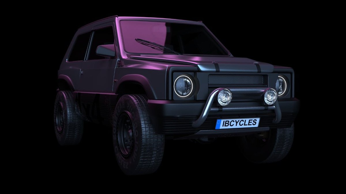 motorpuntoes's tweet photo. #Coches | El FIAT Panda original vuelve tras 43 años, más 4x4, híbrido pero no tan popular
https://t.co/gyxPptPxRm
#HEV #Restomod #Todoterreno #FIATPanda #Panda4x4 @inglourious_basterds_cycles #ibcycles #P4ND4 https://t.co/tdgu1bD7LR