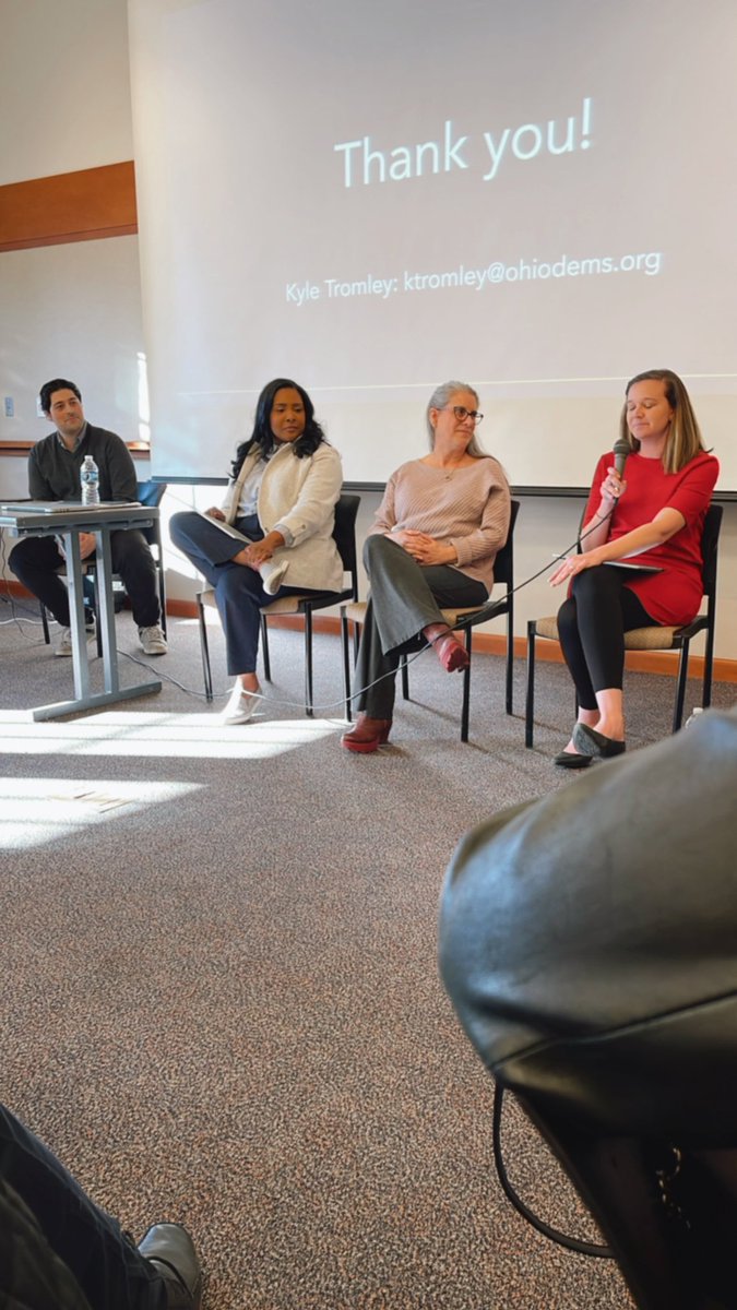 NakeshNickerson's tweet photo. “The way to get started is to quit talking and begin doing.”

-
Most recently, 
I had a great time as a speaker at The LEAD Ohio’s Council Member Panel event, hosted by Ohio Democratic Party! 
_

I applaud those who are engaged and doing what is necessary to get active. https://t.co/2obdWQD0ao