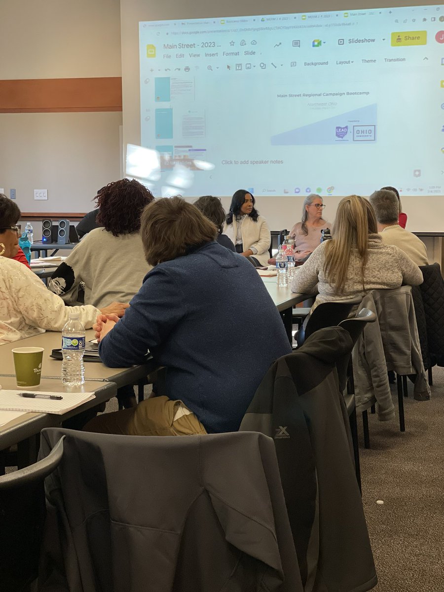 NakeshNickerson's tweet photo. “The way to get started is to quit talking and begin doing.”

-
Most recently, 
I had a great time as a speaker at The LEAD Ohio’s Council Member Panel event, hosted by Ohio Democratic Party! 
_

I applaud those who are engaged and doing what is necessary to get active. https://t.co/2obdWQD0ao