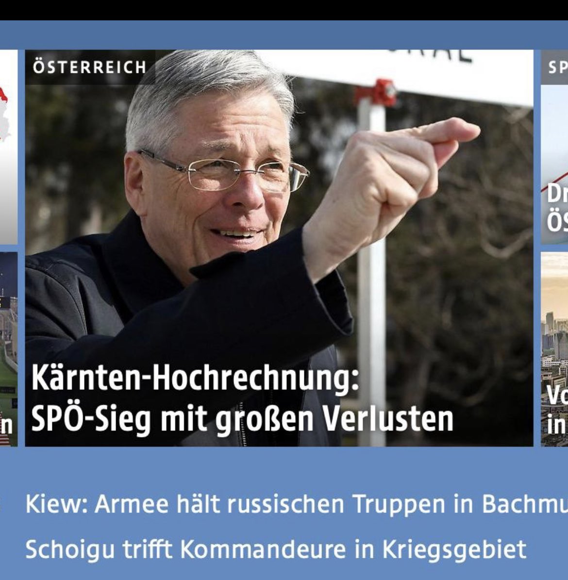 Zwei Wahlen, fast idente Verluste für den Erstplatzierten, einmal ein „Absturz“, einmal „Sieg“. Willkommen bei ORF.at 🤔 #ltw23 #ltwkaernten