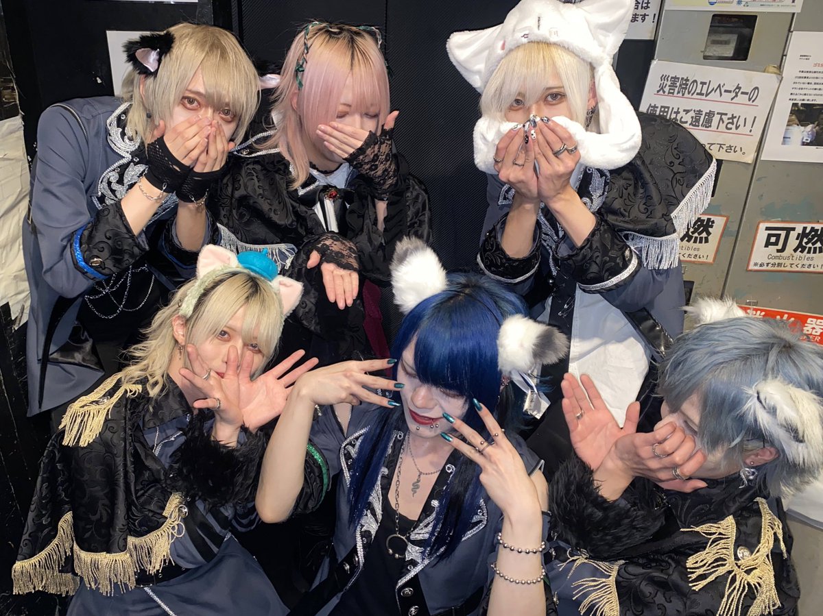 Yu_ALBY's tweet photo. ♔2023.3.5 RABBITS Labyrinth vol.1 ユウ生誕祭♔ https://t.co/dZ9ACbpMRv