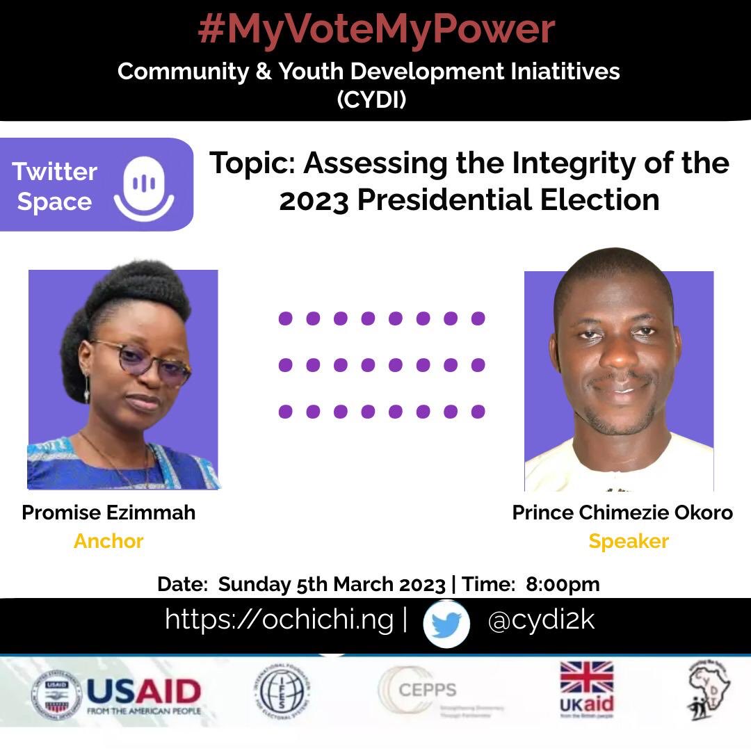 AmakaAngel18's tweet photo. Let’s give our opinion on the just concluded General election https://t.co/1hwSu6y7pD