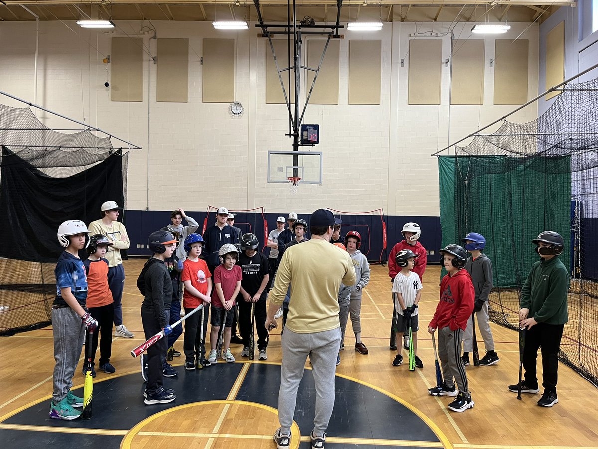 needham_base's tweet photo. A little snow did not stop us from getting better yesterday…Hitting clinic 1 ✅
Great job by returning Varsity players and our coaching staff teaching our future Rockets! 🚀
Excited for round 2 next Saturday!!
#hittingcamp #needhambaseball #rocketsbaseball https://t.co/MxIT1N3Bzb