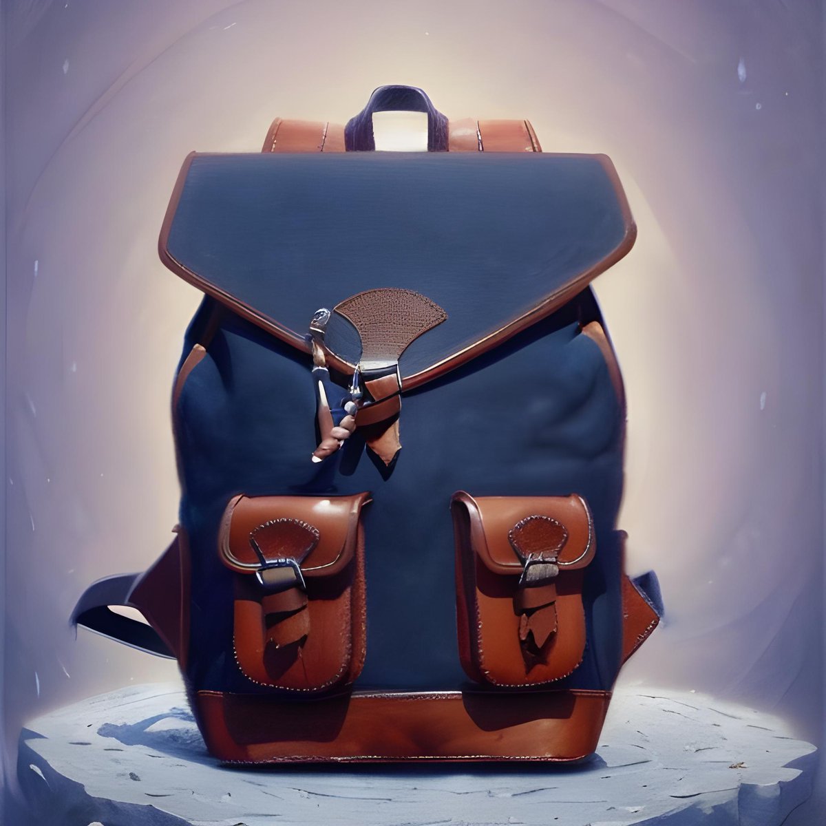 wiserchoice1's tweet image. Look stylish with this classy backpack! Get yours now and show off your style. #ClassyBackpack #Fashionista