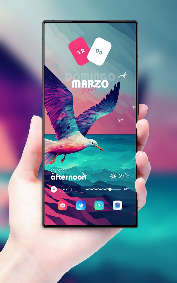 DamianJimenez77's tweet photo. Wallberry @RajjAryaa
Finesta kwgt @RajjAryaa
Gladient icons @maxpatchs
#RADsetup https://t.co/ITUtxm4zEr