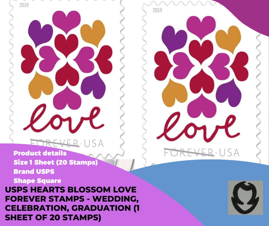 ShadowsDeal's tweet image. 💗USPS Hearts Blossom Love Forever Stamps
Visit our website:👇
shadowsdeal.com

#foreverstamps #uspsforeverstamps #stampscollector #uspsstamps
#postagestamps #foreverstamps #uspspostage #stampprice #uspspostagestamps #postagestampcost #firstclassstampcost