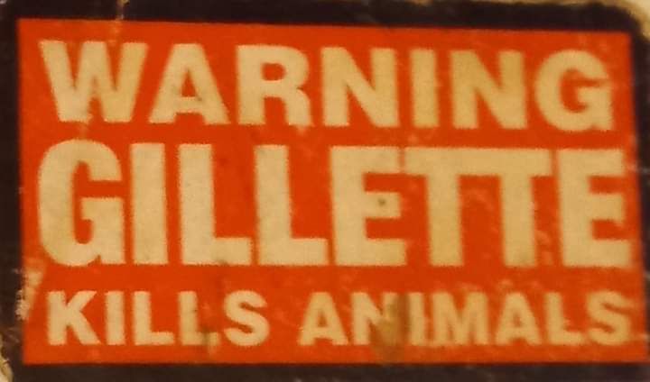 TESTING ON ANIMALS DONT BUY THEIR PRODUCTS