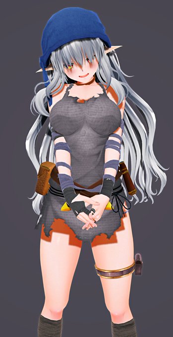 小間使いエルフ
 #SKBELF 