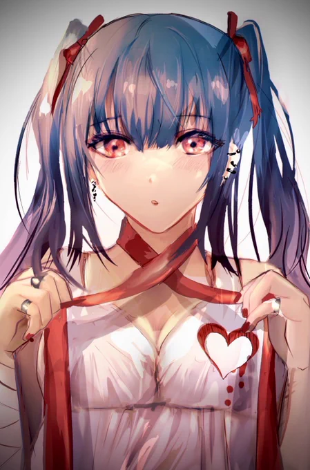 #オリジナル  #女の子  #イラスト病みたくもなる/// 
