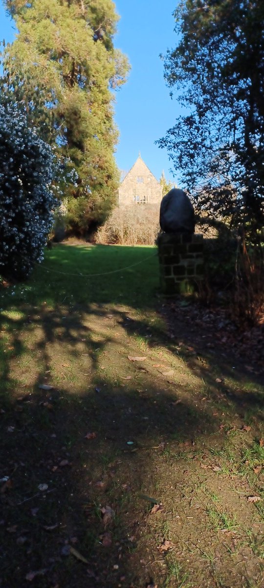 Laura08343515's tweet photo. After a day sorting the local history box at school this week, there was still time for a short trot around @NymansNT #spring https://t.co/fHJIKZWDar
