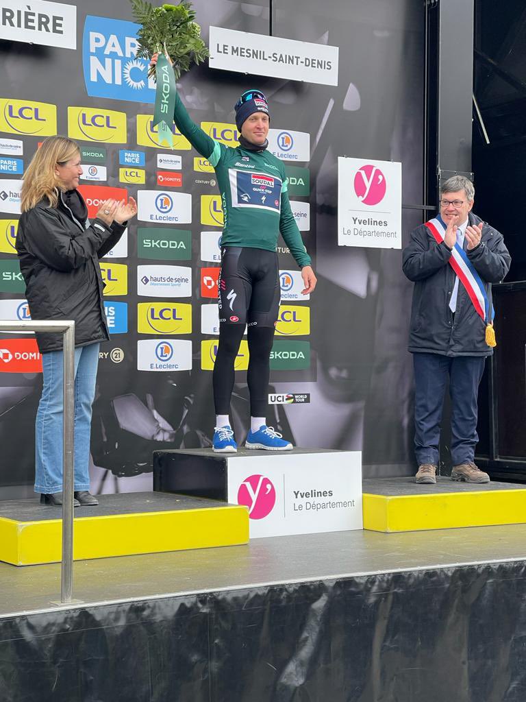 今年からマイヨヴェールの色が変わると聞いていましたが、苦味が増した渋い色になりましたね🥦👀