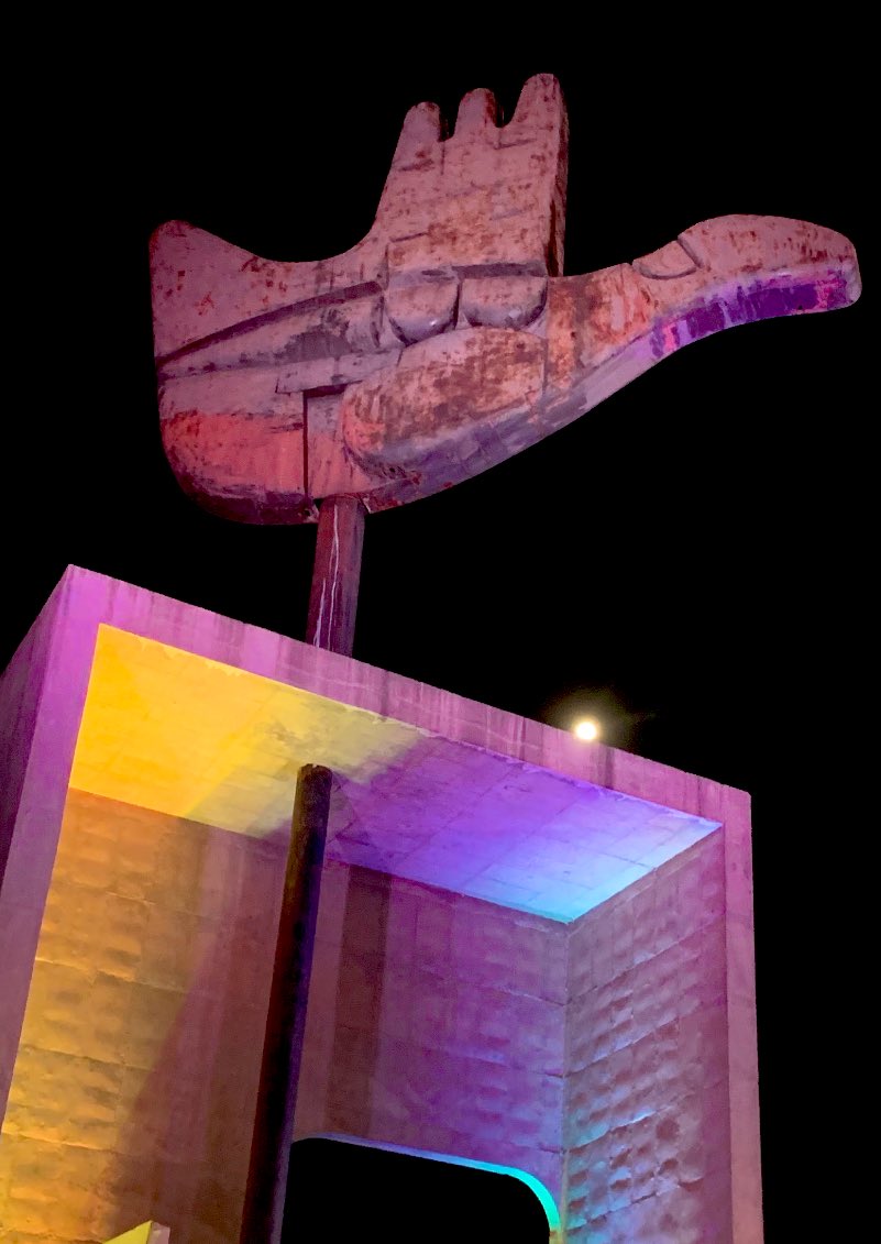 VishalSh30's tweet image. The Open Hand Chandigarh #Chandigarh #openhand #moonlitwinter