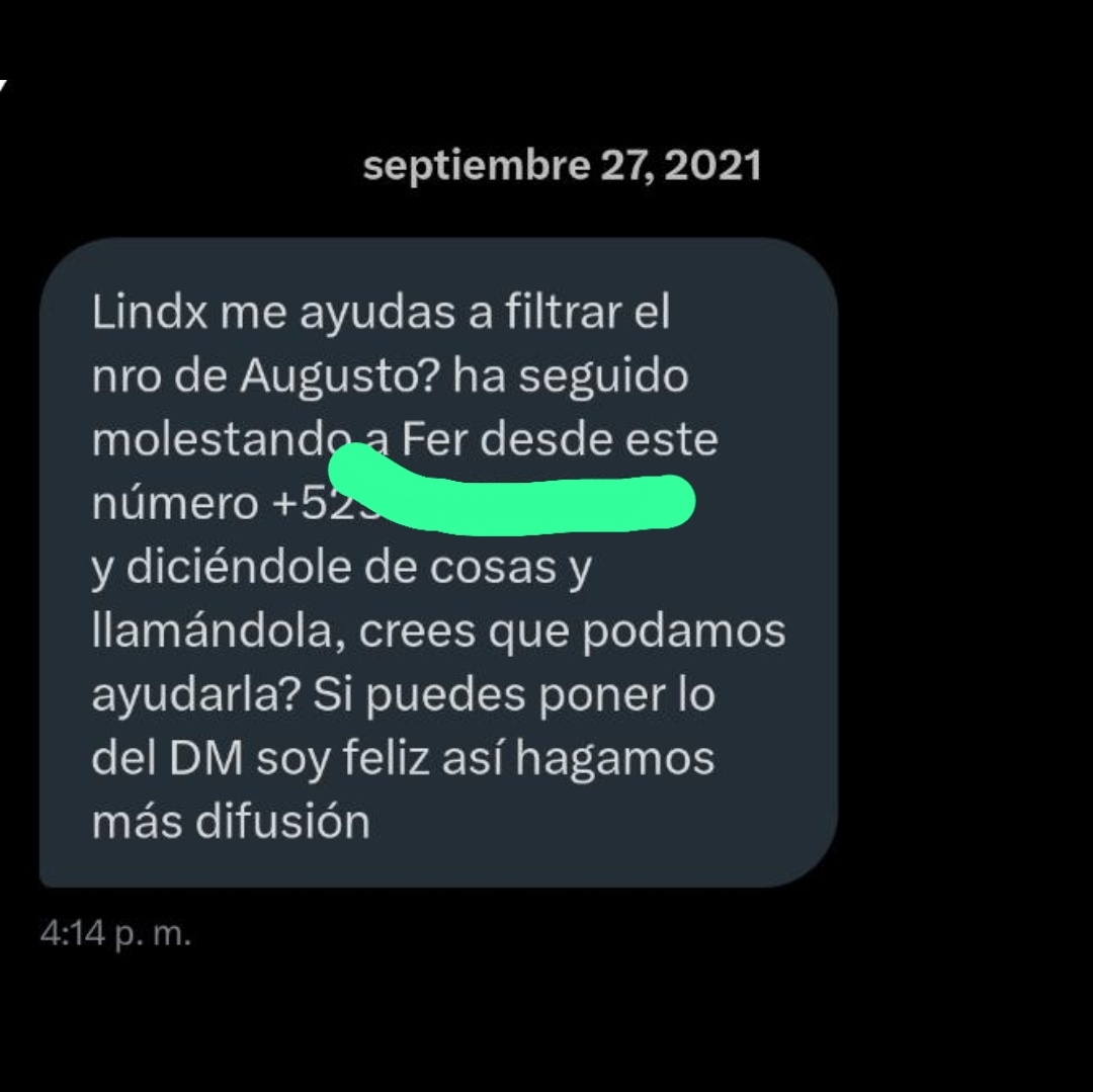 chifita_'s tweet photo. jimena a diferencia de @laojosdegata no usa a sus fans para acosar,  fernanda manipula y miente para querer arruinar la vida del resto, ¿no recuerdas cuando mandaste a filtrar el número de augusto? ¿ o tampoco recuerdas como tu fandom obtuvo el nro de flavia para filtrarlo? https://t.co/0Jpn6QPVvV