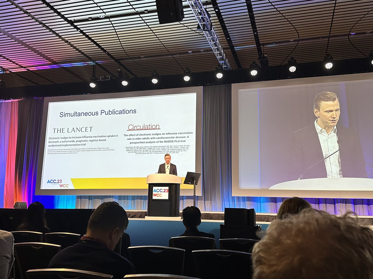 Ankeet S. Bhatt, MD, MBA (@ankeetbhatt) on Twitter photo #NUDGEFLU brilliantly presented by <a href="/niklasdj1/">Niklas Dyrby Johansen</a> this morning. Electronic nudges in >960,000 Danish citizens, w/greatest improvement in letters promoting #cv benefits. #simpub in <a href="/TheLancet/">The Lancet</a> & <a href="/CircAHA/">Circulation</a>! thelancet.com/journals/lance… #NUDGEFLU brilliantly presented by <a href="/niklasdj1/">Niklas Dyrby Johansen</a> this morning. Electronic nudges in >960,000 Danish citizens, w/greatest improvement in letters promoting #cv benefits. #simpub in <a href="/TheLancet/">The Lancet</a> & <a href="/CircAHA/">Circulation</a>! thelancet.com/journals/lance…